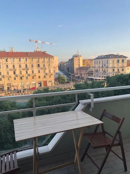 Central And Sunny Apartment - Navigli Milan 0*,  Italy
